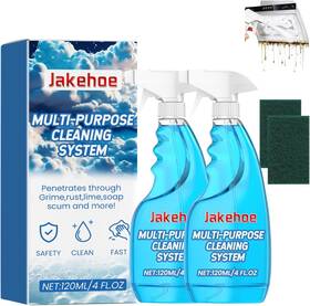 Yueol 445021250288 2pcs Spray Splash Cleaner Foam All Purpose Suitable For C