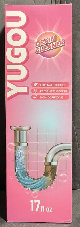 Yugou 797422835296 Drain Cleaner Foaming Bubble Formula 17 Fl Oz Bottle - New Sealed Orig Box