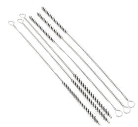 Mt12180098 Yxq Tube Wire Brush Stainless Steel Bottle 6mmx10.2inch Long-handle Stiff Bristle