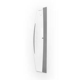 Zadro 313016954954 10 Inch W Smooth Gliding Ergonomic Squeegee For Bathroom In Gray/white