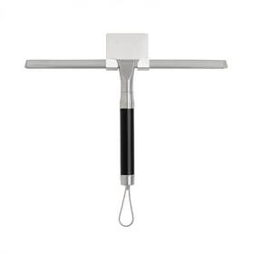 Zsq912 Zadro Shower Squeegee With 12-inch Silicone Blade And Wall Mounting Bracket Black