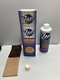 Zap 15 Oz Professional Restorer For Porcelain Fiberglass Tile Grout Not Sealed