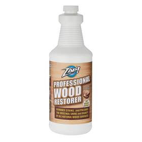 Zap 618980000394 Professional Wood Cleaner And Restorer Clean Polish Restore Wooden