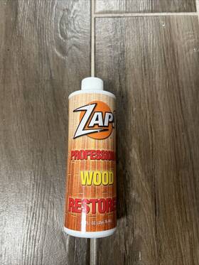 Zap 717460091164 Professional Wood Restorer 12 Oz New