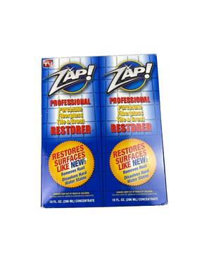 Zap 854822005930 Professional Restorer Twin Pack Concentrate 2- 10 Oz Bottles