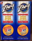 Zap Restorer 2 Pack Nib 2pk Professional As Seen On Tv 10 Oz Bottles New 854822005251