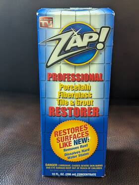 Zapr2np Zap Ap Professional Restorer Porcelain Fiberglass Tile New Nos