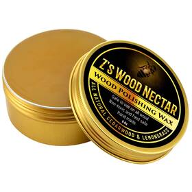 Zbd Goods 016975104261 Zs Wood Nectar All Natural Beeswax Furniture Polish And Conditioner 6oz -ced