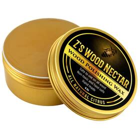 Zbd Goods 741718791568 Zs Wood Nectar All Natural Beeswax Furniture Polish And Conditioner 6oz Mad