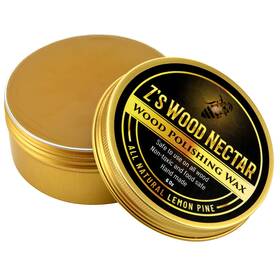 Zbd Goods 741718791650 Zs Wood Nectar All Natural Beeswax Furniture Polish And Conditioner 6oz - Le