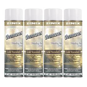 Zenex 061055391883 Gleamonex Glass Cleaner. 4 Net 19 Oz. Cans