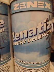 495525-3 Zenex Zenatize Country Disinfectant Deodorant Pack Of 3 Not For Sale In Ca