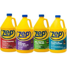Zep 021709017779 All-in-one Floor Cleaning Kit - 1 Gallon Case Of 4 Zulfkit