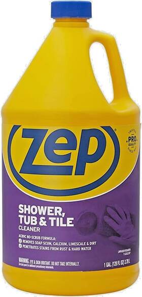 100619242 Zep 1 Gal. Shower Tub And Tile Cleaner
