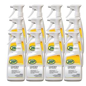 1041424 Zep Professional Z-thread Spray Buff Solution - 32 Oz Case Of 12