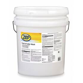 1041566 Zep Truck And Trailer Wash Pail 5 Gal Concentrate Liquid Mild