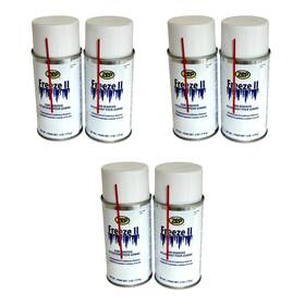 1049550 Zep Freeze Ii Gum Remover Freezing Spray 6oz Cans 6 Pack