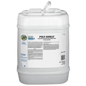 133935 Zep Poly-shield Floor Polish - 5 Gallon 1 Unit