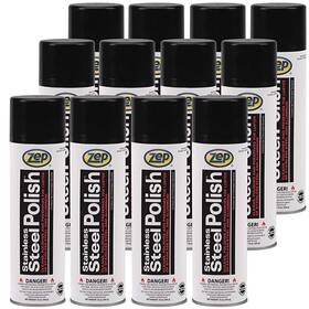 14301 Zep Stainless Steel Cleaner - 16 Oz Case Of 12 Pro