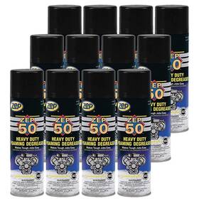 15001 Zep 50 Heavy-duty Foaming Engine Cleaner And Degreaser
