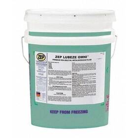 153535 Zep Lubricant 5 Gal Pail Mineral Oil Dark Green