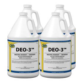 177924 Zep Deo-3 Industrial Deodorant Concentrate - 1 Gallon Case Of 4