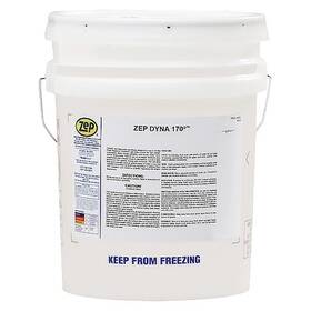 17935 Zep Dyna 170 Degreaser 5 Gal Pail Liquid Water Clear