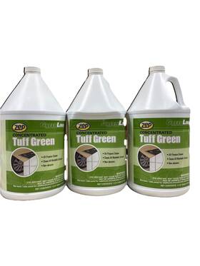 203724 Zep Tuff Green All-purpose Cleaner Concentrate - 1 Gallon Case Of 3