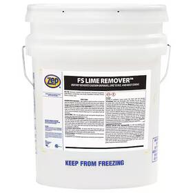 244535 Zep Lime And Scale Remover 5 Gal Bucket