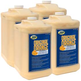 302824 Zep Original Orange Industrial Hand Cleaner - 1 Gal Case Of 4 99124