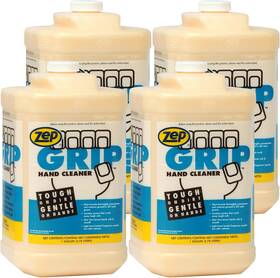 308524 Zep 313047914972 Grip Industrial Pumice Hand Cleaner - 1 Gal Case Of 4 With Aloe