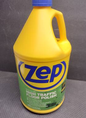 Zep 313048890879 1 Gallon 128 Oz. High-traffic Floor Polish New Sealed Free Shipping