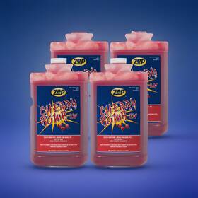 329124 Zep Cherry Bomb Lv Industrial Hand Cleaner - 1 Gallon Case Of 4