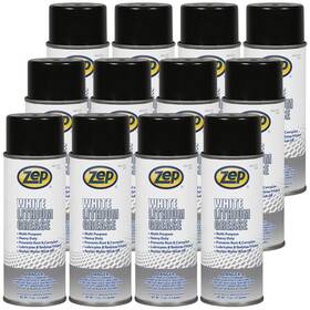 331701 Zep Case Of 12 / White Lithium Grease - 11 Oz Ea