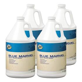 35624 Zep Blue Marvel Car And Truck Trailer Wash Butyl-free 1 Gal 4 Pack