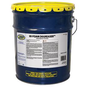 35835 Zep Hi-foam Solvent Based Degreaser Concentrate - 5 Gallon 1 Unit