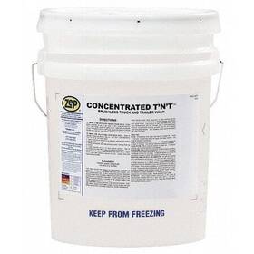 38735 Zep Truck And Trailer Wash Brushless Concentrate Pail 5 Gal Liquid
