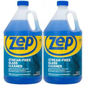 Zep 400825003888 128 Oz. Streak-free Glass Cleaner 2-pack