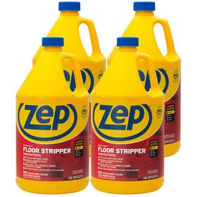 Zep 400825004045 4 1 Gallon Heavy-duty Floor Stripper Ammonia Free Concentrate