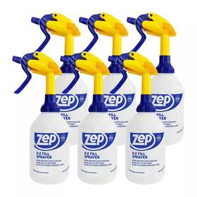 Zep 445007840885 32 Oz. E-z Fill Spray Bottle 6-pack