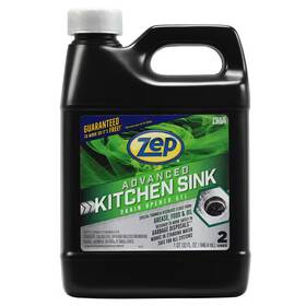 Zep 445035087078 32 Oz. Advanced Kitchen Sink Drain Opener