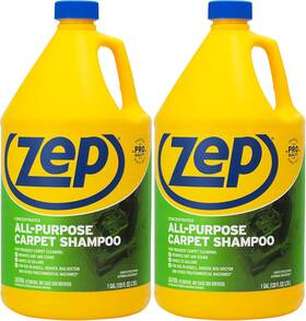 Zucec1 Zep 445056692657 All-purpose Carpet Shampoo Concentrate Cleaner - 1 Gallon Case Of 2