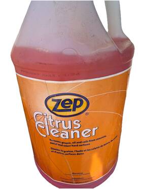 Zep 690858045508 Citrus Cleaner Degreaser 1 Gallon