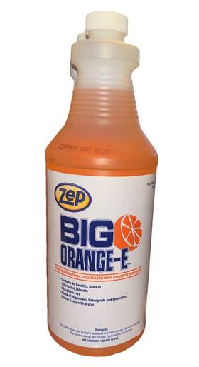 Zep 690858048509 Big Orange E Citrus Industrial Degreaser And Graffiti Remover