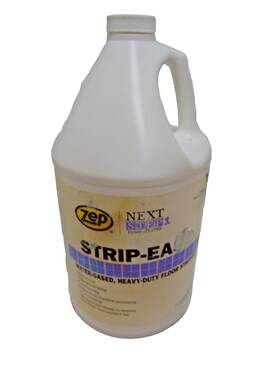 Zep 690858107107 Strip Ease Water Based Heavy Duty Floor Stripper 1 Gallon