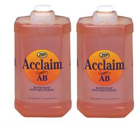 314924 Zep 690858314949 Acclaim Anti-bac Hand Soap 2 Pack 1 Gallon Per Bottle