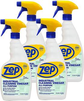 R48432 Zep 696566867043 All-purpose Cleaner With Vinegar Added - 32 Ounces Case Of 4 Grade