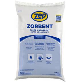 699501 Zep Zorbent 1 Cubic Ft Bag