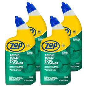 Zuatbc324 Zep 705353418259 Acidic Toilet Bowl Cleaner - 32 Oz Case Of 4 Experience The