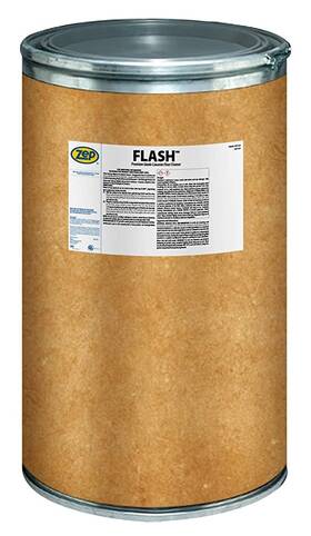 72342 Zep Flash Powdered Concrete Floor Cleaner - 125lb Case Of 1